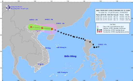 Tin bão mới nhất: Bão số 3 Ma-on đã đi vào đất liền Quảng Đông, Trung Quốc