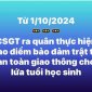 TUYÊN TRUYỀN AN TOÀN GIAO THÔNG 