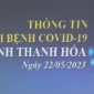 Thông tin dịch bệnh COVID-19 ngày 22/05/2023 trên địa bàn tỉnh