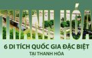 6 di tích quốc gia đặc biệt tại thanh hóa