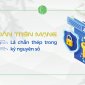 An toàn trên mạng - Lá chắn thép trong kỷ nguyên số