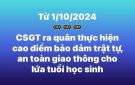 TUYÊN TRUYỀN AN TOÀN GIAO THÔNG 