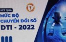 KẾT QUẢ ĐÁNH GIÁ MỨC ĐỘ CHUYỂN ĐỔI SỐ CẤP BỘ, CẤP TỈNH NĂM 2022 (DTI 2022)