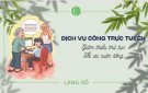 Dịch vụ công trực tuyến - giảm thiểu thủ tục, tối ưu cuộc sống