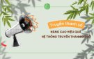 Truyền thanh số - nâng cao hiệu quả truyền thanh cơ sở