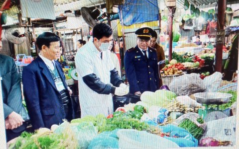 Về Tiêu chuẩn vệ sinh an toàn thực phẩm trong nông nghiệp