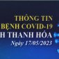 Thông tin dịch bệnh COVID-19 ngày 17/05/2023 trên địa bàn tỉnh