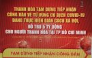 Thanh Hoá tạm dừng tiếp nhận công dân về từ vùng có dịch COVID-19, hỗ trợ 5 tỷ đồng cho người Thanh Hóa tại TP Hồ Chí Minh