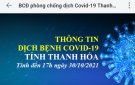 COVID-19 CẬP NHẬT LÚC 17H00, NGÀY 30/10/2021