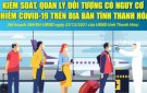 [Infographics] - Kiểm soát, quản lý đối tượng có nguy cơ nhiễm COVID-19 trên địa bàn tỉnh Thanh Hóa