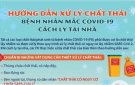 Hướng dẫn xử lý chất thải bệnh nhân mắc COVID-19 cách ly tại nhà