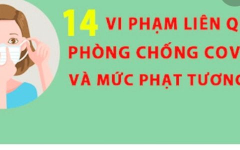 Thông báo xử lý hình sự đối với cá nhân, tổ chức trong công tác phòng chống Covid -19