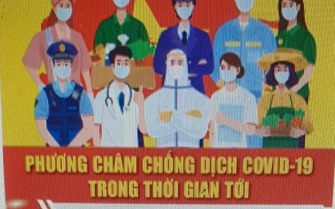 Phương châm chống dịch COVID-19 trong thời gian tới