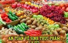 TẦM QUAN TRỌNG CỦA VỆ SINH AN TOÀN THỰC PHẨM  ĐỐI VỚI SỨC KHOẺ