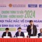 Tư vấn tuyển sinh, hướng nghiệp tại Thanh Hóa thu hút hàng nghìn học sinh