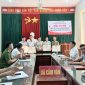 Hội nghị hiến máu tình nguyện xã Cẩm Vân