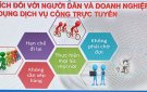 BÀI TUYÊN TRUYỀN VỀ SỬ DỤNG DỊCH VỤ CÔNG TRỰC TUYẾN