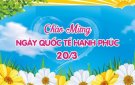 Bài Tuyên truyền Ngày Quốc tế Hạnh phúc 20/3/2024   