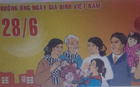 BÀI TUYÊN TRUYỀN KỶ NIỆM 21 NĂM NGÀY GIA ĐÌNH VIỆT NAM (28/6/2001 - 28/6/2022)