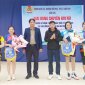 Liên Công đoàn Cẩm Vân tổ chức giải bóng chuyền hơi chào mừng ngày Quốc tế phụ nữ 8.3