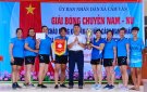 Giải bóng chuyền Lần thứ II xã Cẩm Vân năm 2022