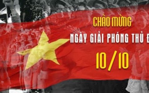 TUYÊN TRUYỀN 70 NĂM NGÀY GIẢI PHÓNG THỦ ĐÔ