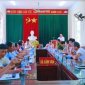 Xã Cẩm Vân tổ chức hội nghị sơ kết công tác xây dựng NTM 6 tháng đầu năm; triển khai nhiệm vụ, giải pháp trọng tâm 6 tháng cuối năm 2023.