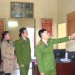 Xã Cẩm Vân ra mắt mô hình Camera an ninh và mô hình Tổ liên gia an toàn phòng cháy chữa cháy