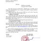 Thông báo công văn số: 3154 /UBND-VHTT ngày 21/10/2024 của UBND huyện Cẩm Thủy