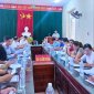 Đảng ủy xã Cẩm Vân sơ kết công tác Đảng Quý 1 năm 2024
