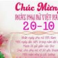 BÀI TUYÊN TRUYỀN VỀ NGÀY PHỤ NỮ VIỆT NAM 20/10