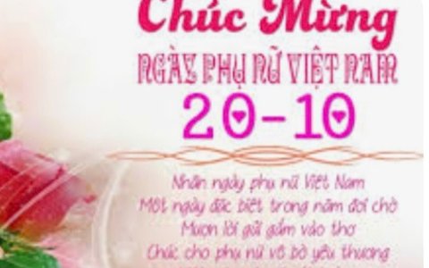 BÀI TUYÊN TRUYỀN VỀ NGÀY PHỤ NỮ VIỆT NAM 20/10